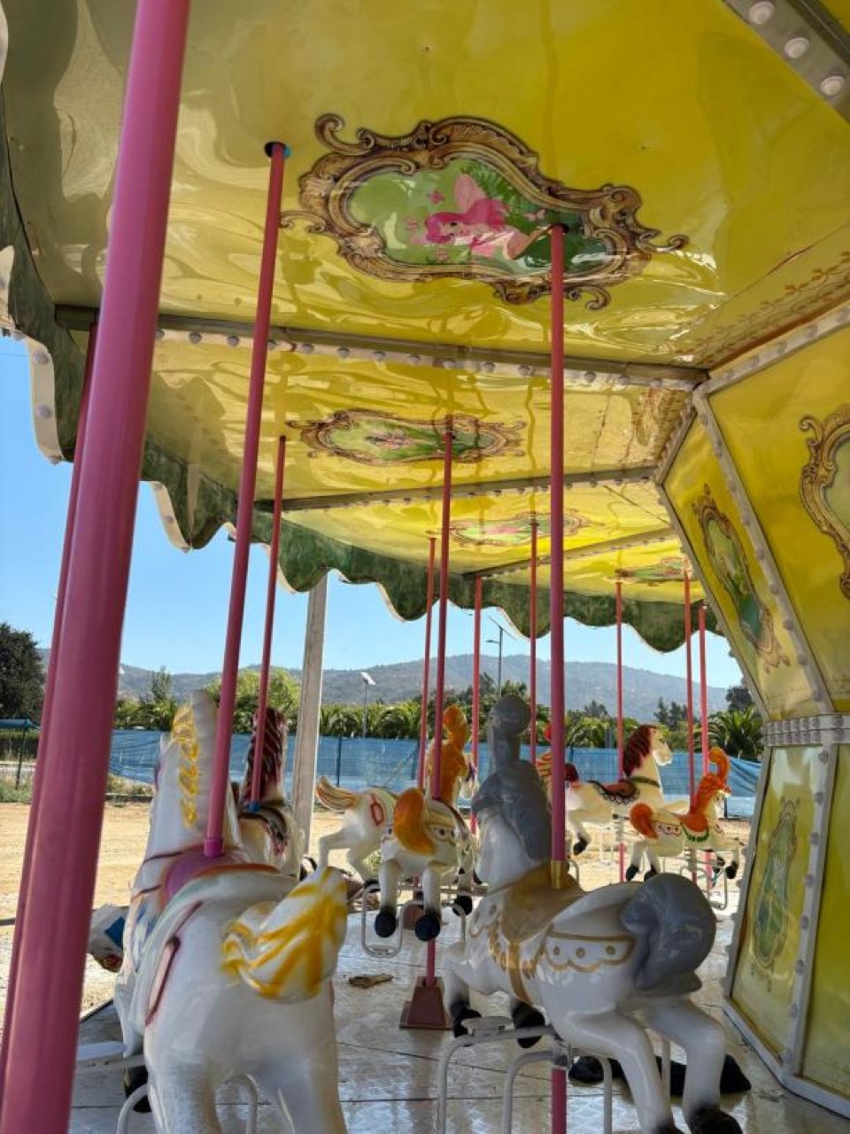Zona infantil Carrusel Kids
