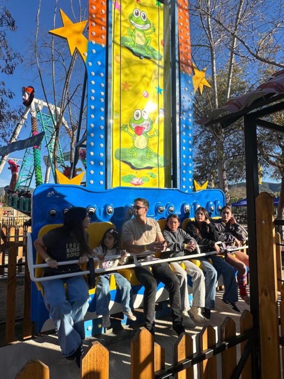 Zona infantil Salto de la Rana