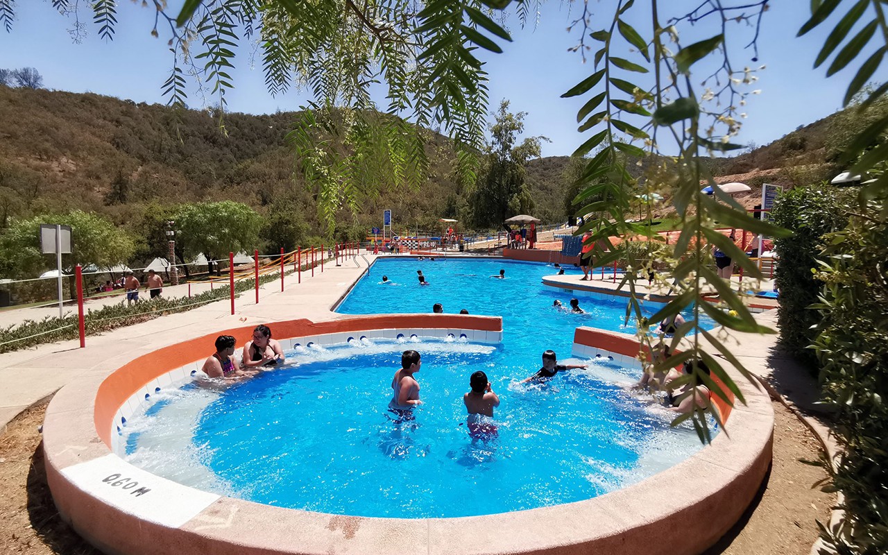 Piscina Cascada