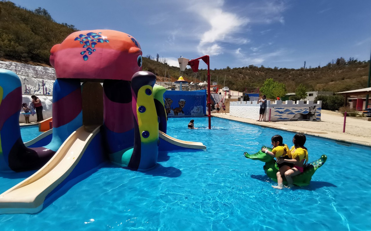 Zona infantil Ice Pool