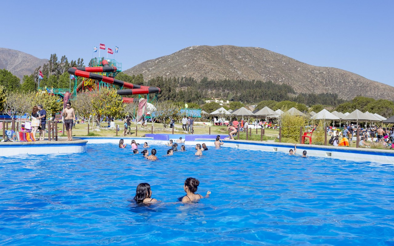 Piscina Cascada