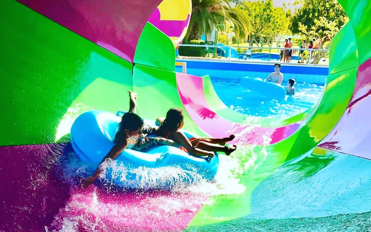 Tobogán Twister